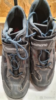 Cyklistická obuv - 2