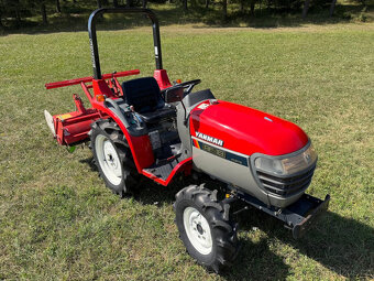 Japonský malotraktor Yanmar AF 18 - 2