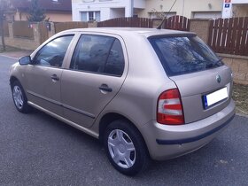 Škoda Fabia 1.2 a 1.4 MPI - 2