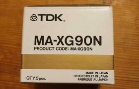Prodám sadu 5ti audiokazet TDK MA-XG 90 - 2
