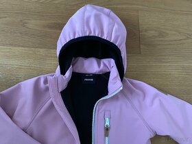 Reima Vantti- Lilac pink, softshell bunda, vel. 104 - 2
