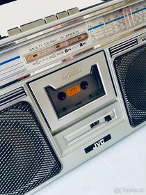 Radiomagnetofon /boombox JVC RC 646L, rok 1979 - 2
