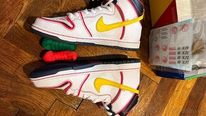 Nike SB Dunk High Pro RX-0 Unicorn Gundam 44,5 - 2