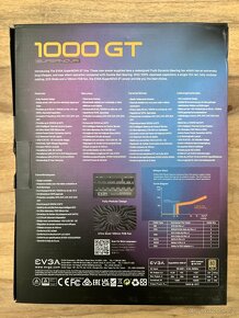 PC zdroj Evga SuperNOVA 1000 GT gold - 2