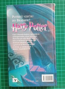 Kniha Harry Potter - 2