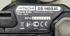 Aku vrtačka Hitachi - 2