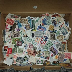 poštovní známky - 2