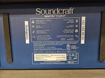 Soundcraft Ui24R - 2