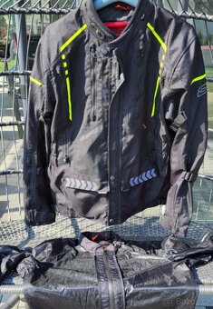 Pánská bunda na motorku Ozone 2XL - 2