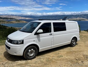 Obytná dodávka vw transporter camper - 2