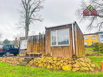 Stavební pozemek o výměře 1380 m2, IS u pozemku, klidná a př - 2