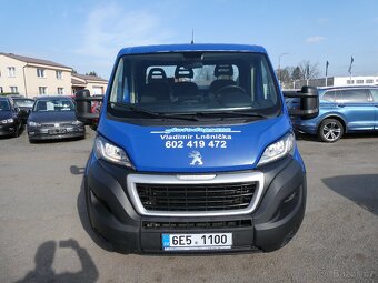 Peugeot Boxer 2.0 BlueHDi 120kW 1.majitel, pravidelný servis - 2