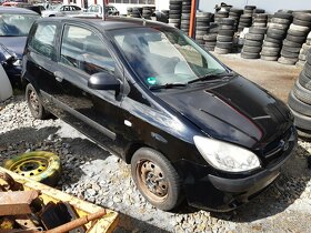 Hyundai Getz 1,1i 2007 49kW 3 DV G4HD - DILY - 2