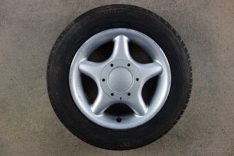 VW, Seat, Škoda, Fiat alu Stilauto 14" 4x98 a 4x100, 4ks - 2