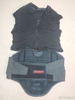 PÁTEŘÁK, ZÁDOVÝ CHRÁNIČ NA LYŽE, SNOWBOARD, KOLO, KONĚ - 2