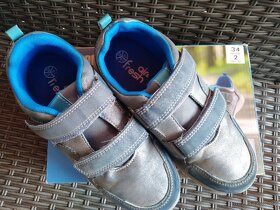 Dívčí obuv "sneaker" velikost 34 - 2