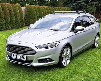 Ford Mondeo mk5 - 2