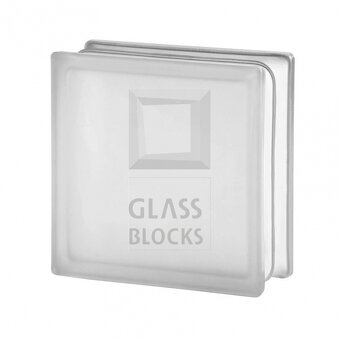 Luxfery čiré a matné 19x19x8 | Glassblocks - 2