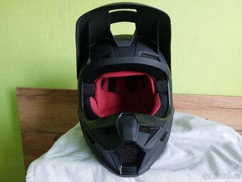 Motokrosové brýle se zrcadlovým sklem FOX Main Stray Goggle - 2