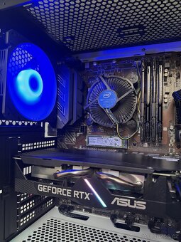 Herní PC | i5-9400f , RTX 2060, 32GB, 500GB SSD - 2
