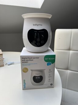 BABYONO Ohřívač a sterilizátor digitální HONEY - 2