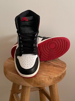 ❤️ Air Jordan 1 Retro High OG Black Toe || 42-44 - 2