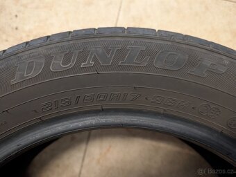 Letní pneumatiky 215/60 R17 Dunlop - 2