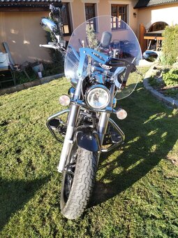 Yamaha XVS 950 – výborný stav, doplňky v ceně - 2