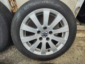16"letní alu sada Milwaukee 5x112 origo VW Passat Golf Tour - 2