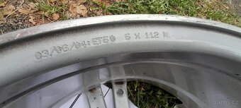5x112 18 Alu diskyŠkoda VwSeat Audistřed 57,1 - 2