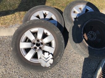 Alu kola originál CITROEN C8 - 215/65/ R15 - 2