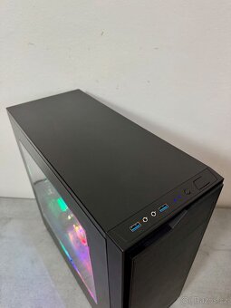 HERNÍ PC I7 8700/16GB RAM/RTX 3070-Ti/500GB SSD - 2