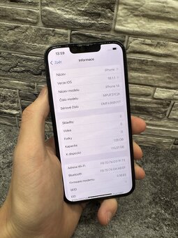 iPhone 14 128GB Midnight, baterie 86% - 2