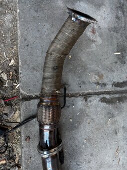 Downpipe 1.8t k03s octavia 1, golf 4. - 2