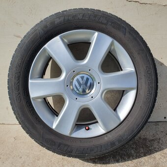 Alu kola VW 6,5Jx16 ET50 5x112 s pneu - 2