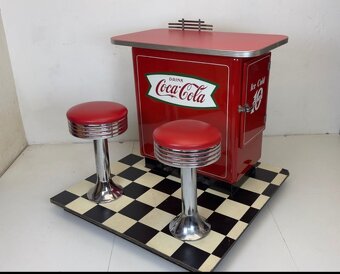 Retro bar Coca cola USA - 2