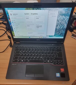 NTB Fujitsu LifeBook U748 intel i5 8Gen/SSD/BT/WI-FI/4G - 2