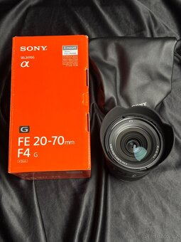 Sony 20-70 f4 G, Nový stav - 2