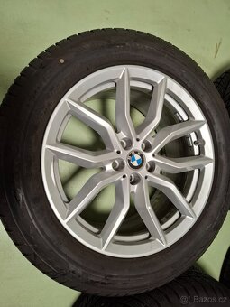 BMW alu kola Zimní X5, X6 G05, ORIGINÁL 19" style 734 TOP - 2