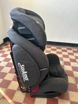 Dětská autosedačka ISO FIX (do 20 kg) - 2