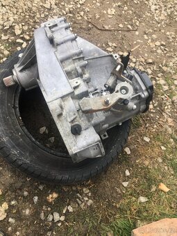 Vw t5 převodovka 5q 1.9tdi - 2