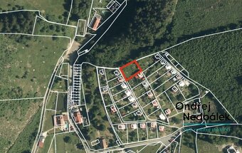 Prodej pozemky - zahrady, 369 m2 - Vsetín, ev.č. 22612 - 2