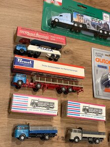 Modely H0, TT Tatra, Škoda, Liaz - VEB, IGRA, Směr 1:87 - 2