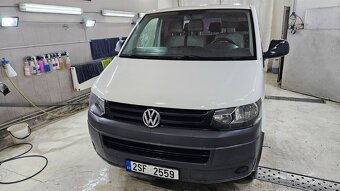 Prodám VW transportér T5 2.0tdi 75kw 2013 - 2
