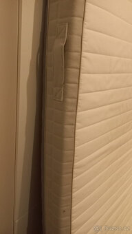 IKEA matrace 90 x 200 cm HAFSLO - 2