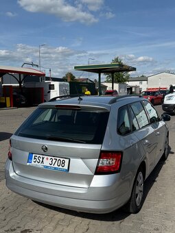 Škoda Fabia Combi 2017 - 2