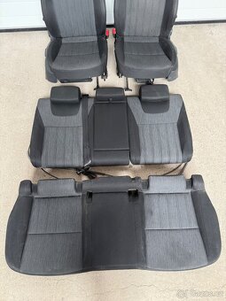 Sedačky Octavia 3 AIRBAG + VÝHŘEV - 2