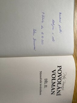 Petra Braunová, Povolání Volman Díl II., nakl. Machart 2023 - 2