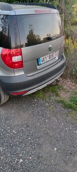 Škoda yeti - 2