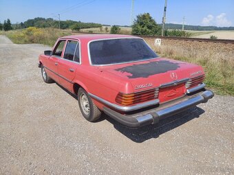 Mercedes Benz W116, 300SD Turbo diesel, S klasse - 2
